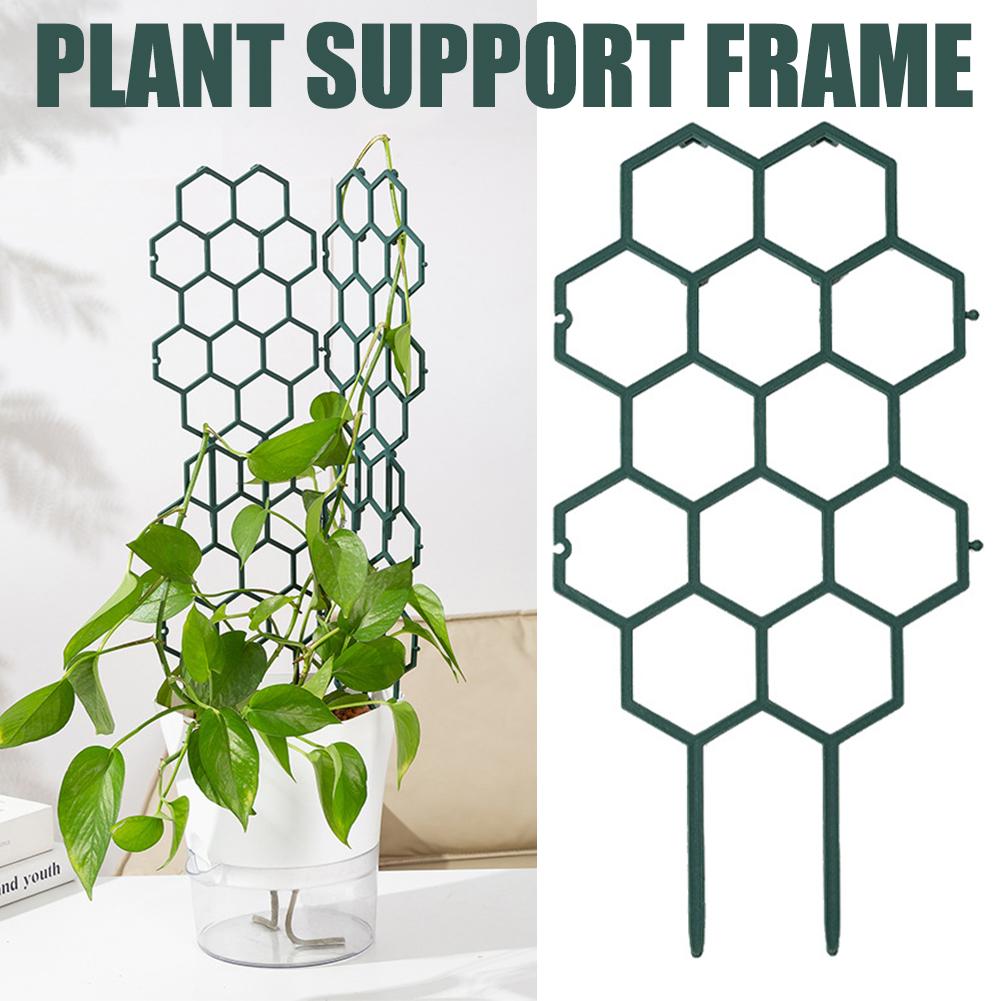 Gardening Tools For Vines - 1/2/5Pcs Plastic Plant Support Frame Stackable