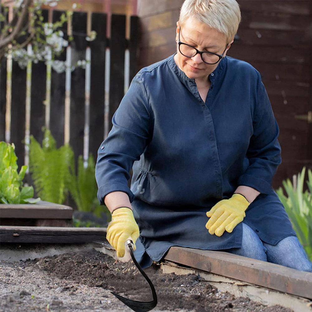 Gardening Tools Hoe - Farm Tools Hoes Triangle Furrow Hoe