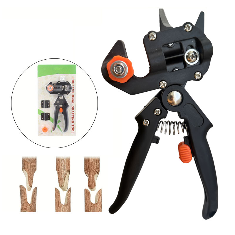 Gardening Tools For Vines - Bypass Pruner Industrial Grade Stainless Steel