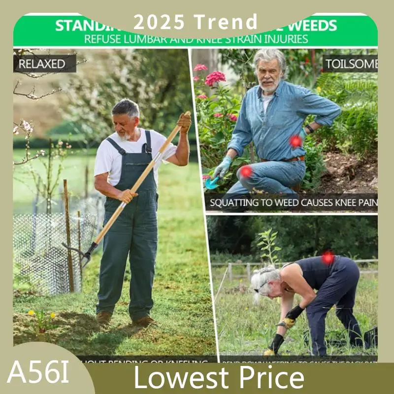 Gardening Tools Long - 46 Inch Weed Puller Tool With
