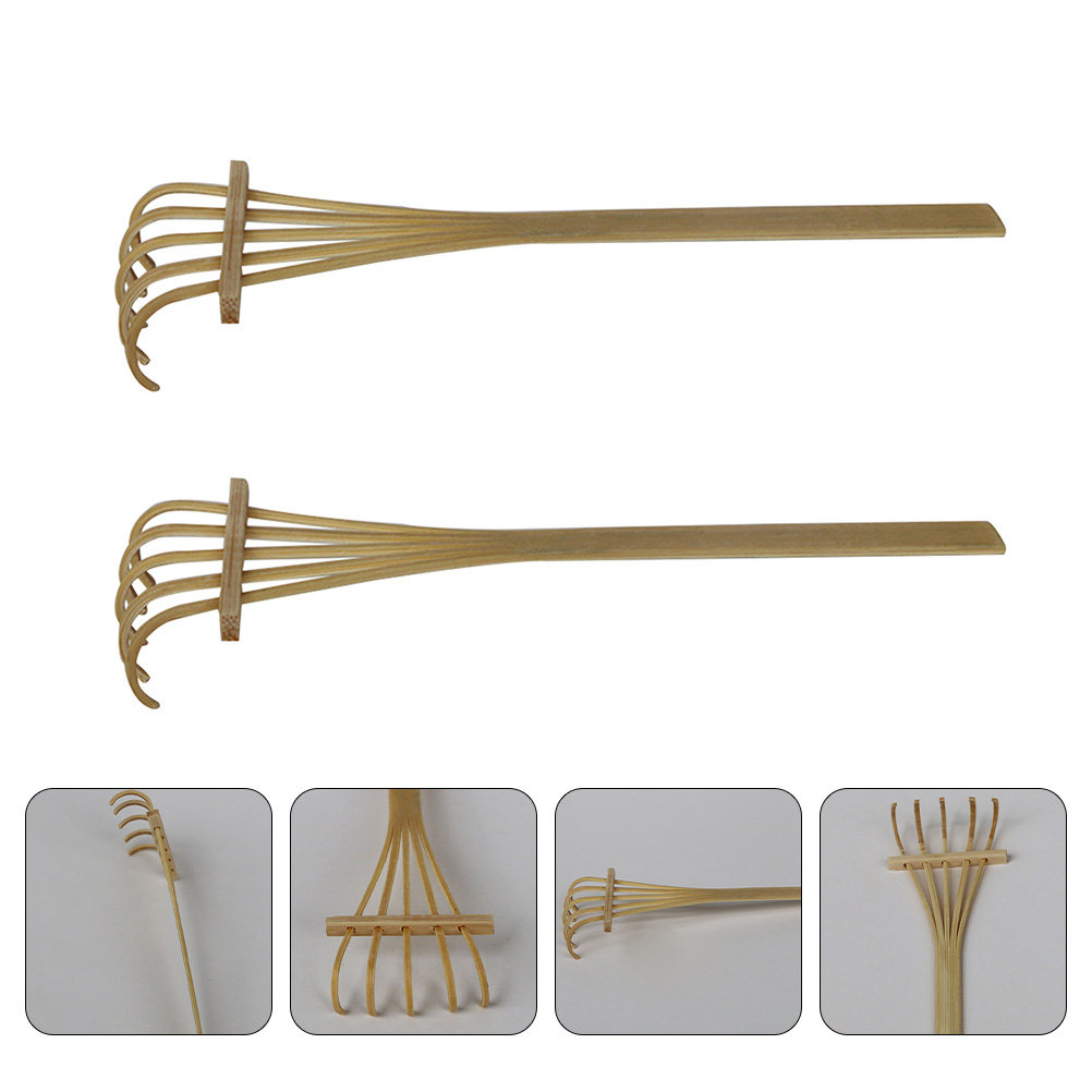 Zen Gardening Tools - 2Pcs Farm Sand Table Rake Accessories