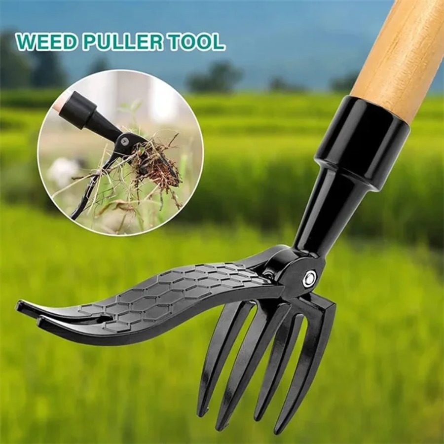 Weed Puller - Stand Up Weed Puller Tool with