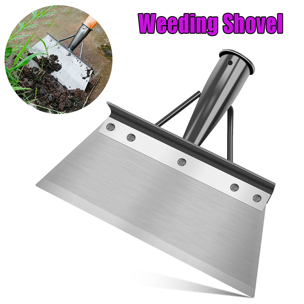 Gardening Tools Hoe - Weeding Shovel Stainless Steel Weeding Shovel