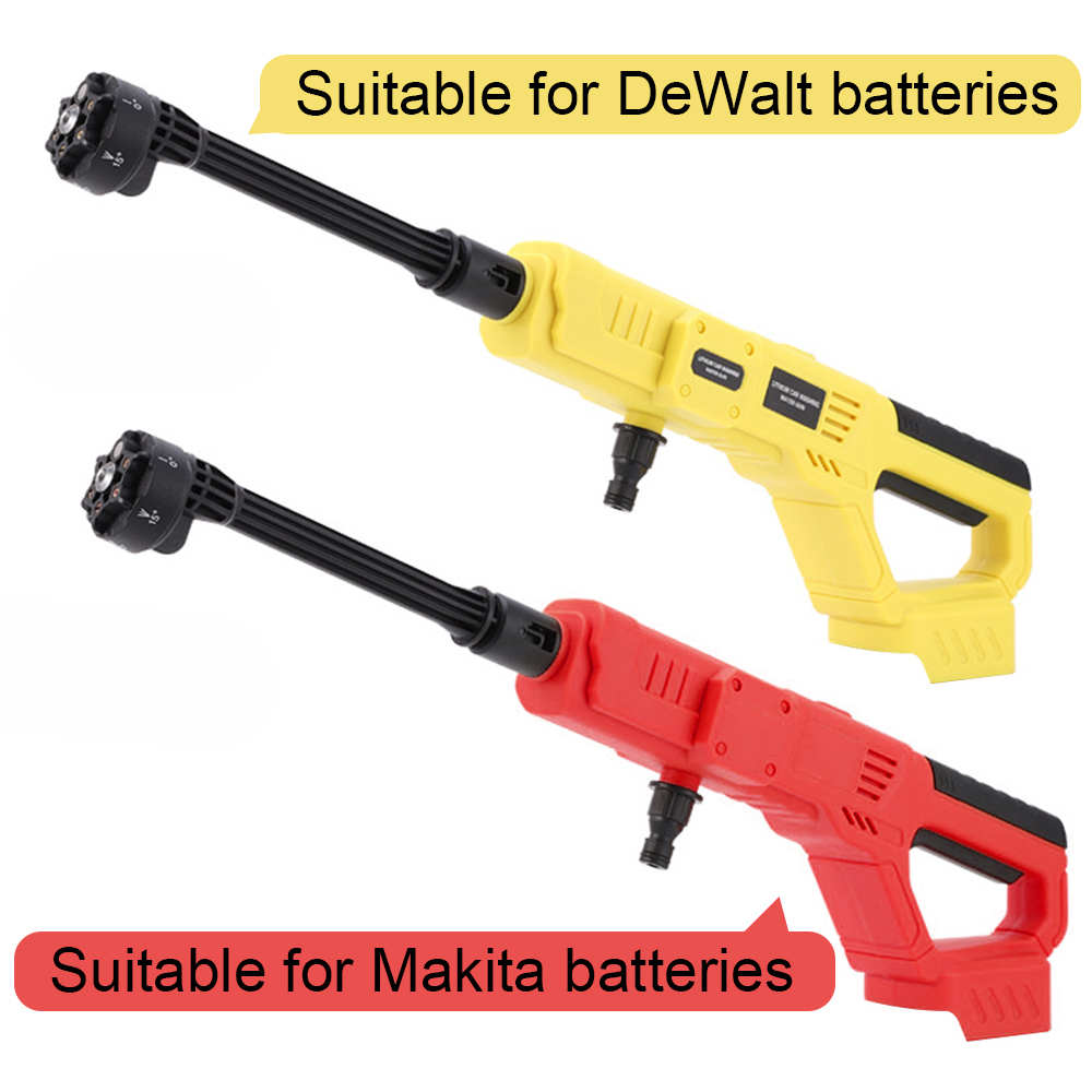 Gardening Tools Battery Powered - 6 IN1 Cordless Garden Washing Water
