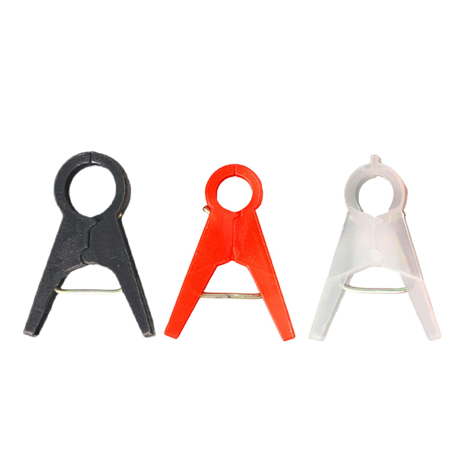 Gardening Tools For Vines - 100Pcs Garden Plant Support Clips Gardening