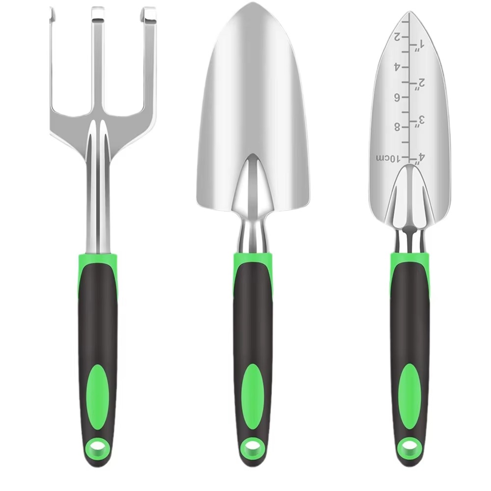 Spade Digging Fork - STLF 5-Piece Garden Hand Tools Set