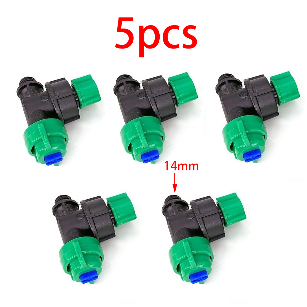 Gardening Tools For Home - 5pcs Spray Tube Fittings Pipe Clamp,