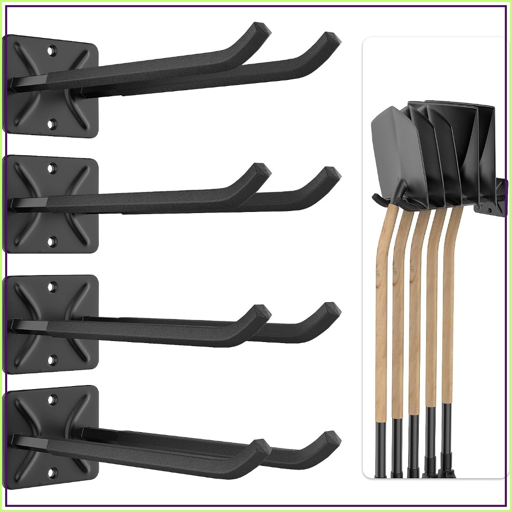 Gardening Tools - Heavy Duty Garage Storage Hooks, 12.4