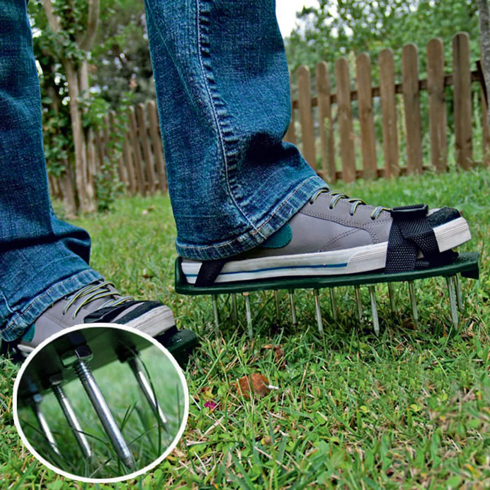 Gardening Tools Long - Garden Nail Shoes Grass Loose Soil