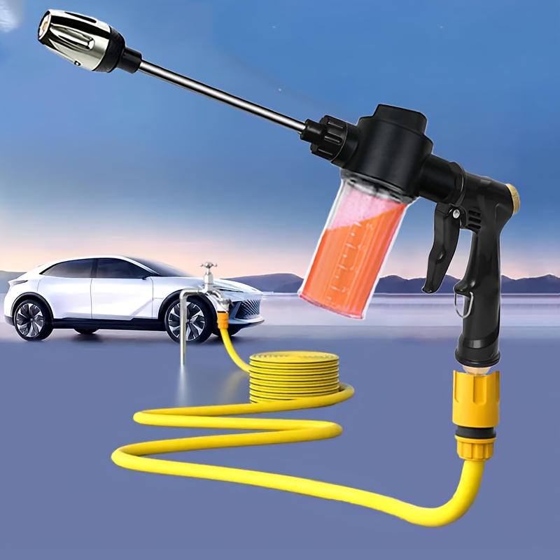 Gardening Tools Long - Garden Watering Gun Hose Nozzle High-pressure