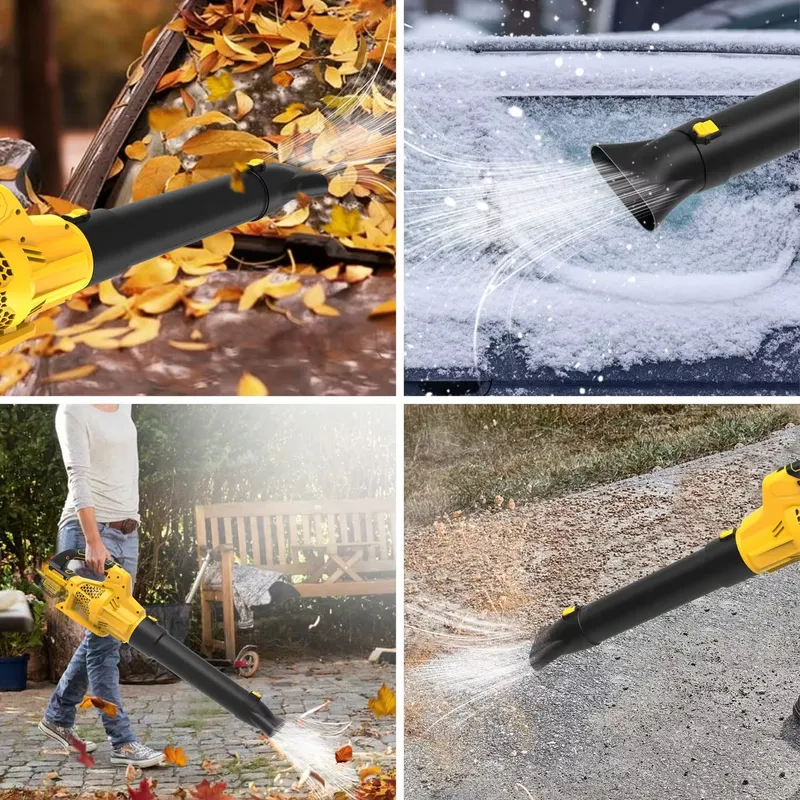 Cordless Leaf Blower Rechargea - Gardening Tools Battery Powered ulasan dan harga