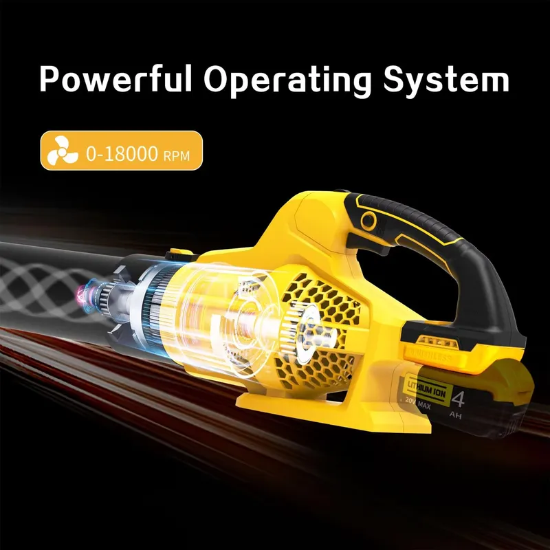 Cordless Leaf Blower Rechargea - Gardening Tools Battery Powered ulasan dan harga