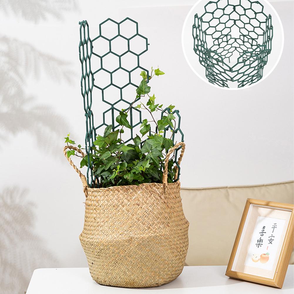 1/2/5Pcs Plastic Plant Support - Gardening Tools For Vines ulasan dan harga