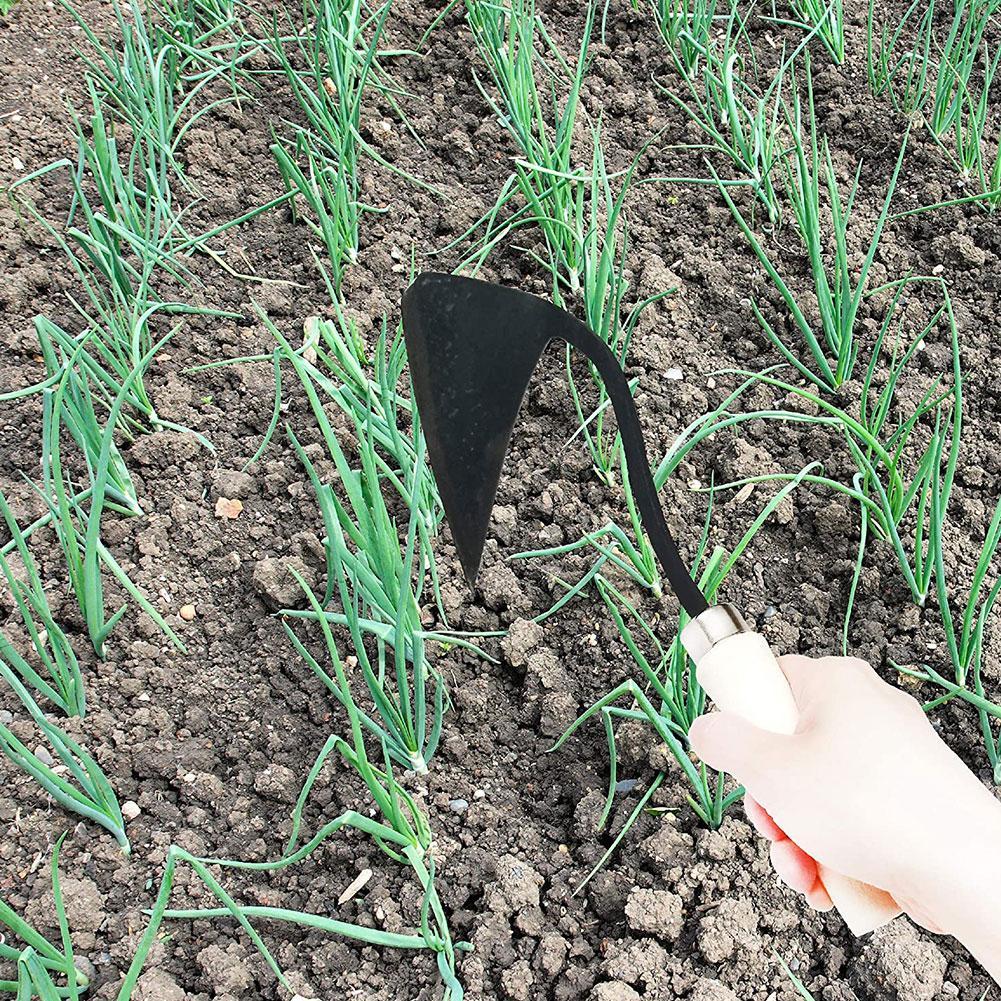 Farm Tools Hoes Triangle Furro - Gardening Tools Hoe ulasan dan harga