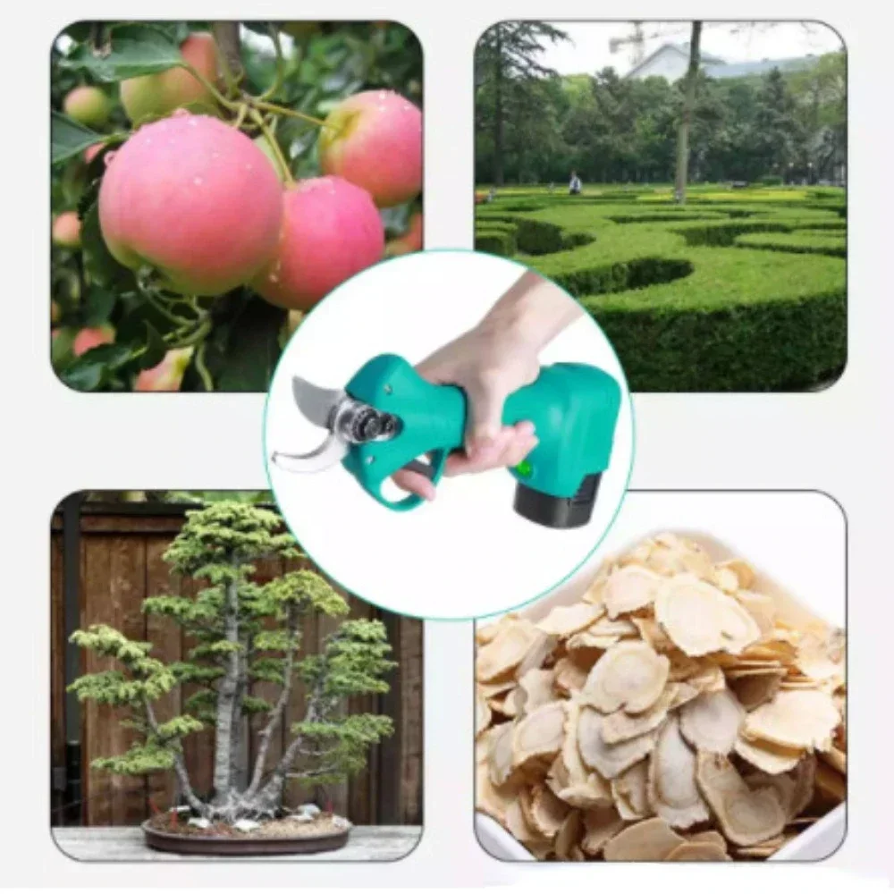 16.8V Brushless Electric Pruni - Gardening Tools Battery Powered ulasan dan harga