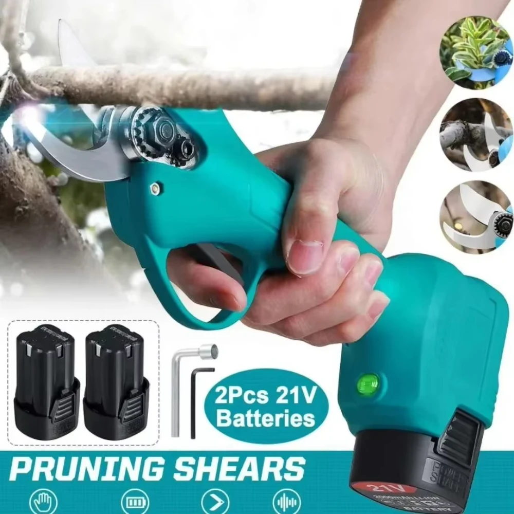 16.8V Brushless Electric Pruni - Gardening Tools Battery Powered ulasan dan harga