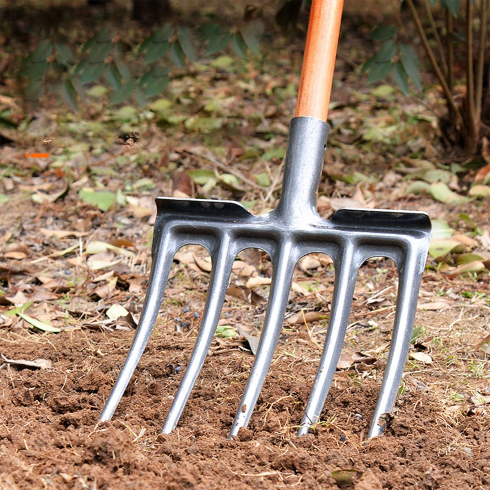 Sturdy High Carbon Steel Diggi - Spade Digging Fork ulasan dan harga