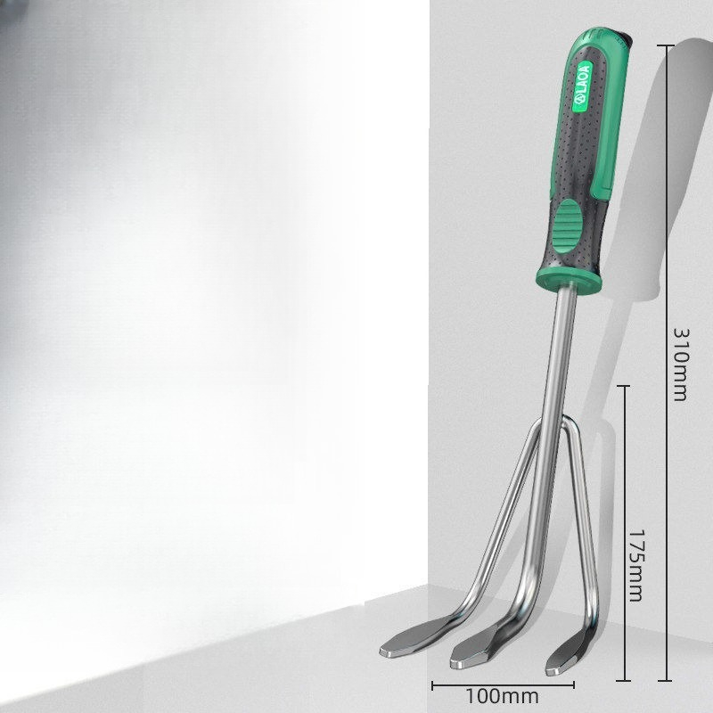 5Pcs Stainless Steel Garden Ha - Spade Digging Fork ulasan dan harga
