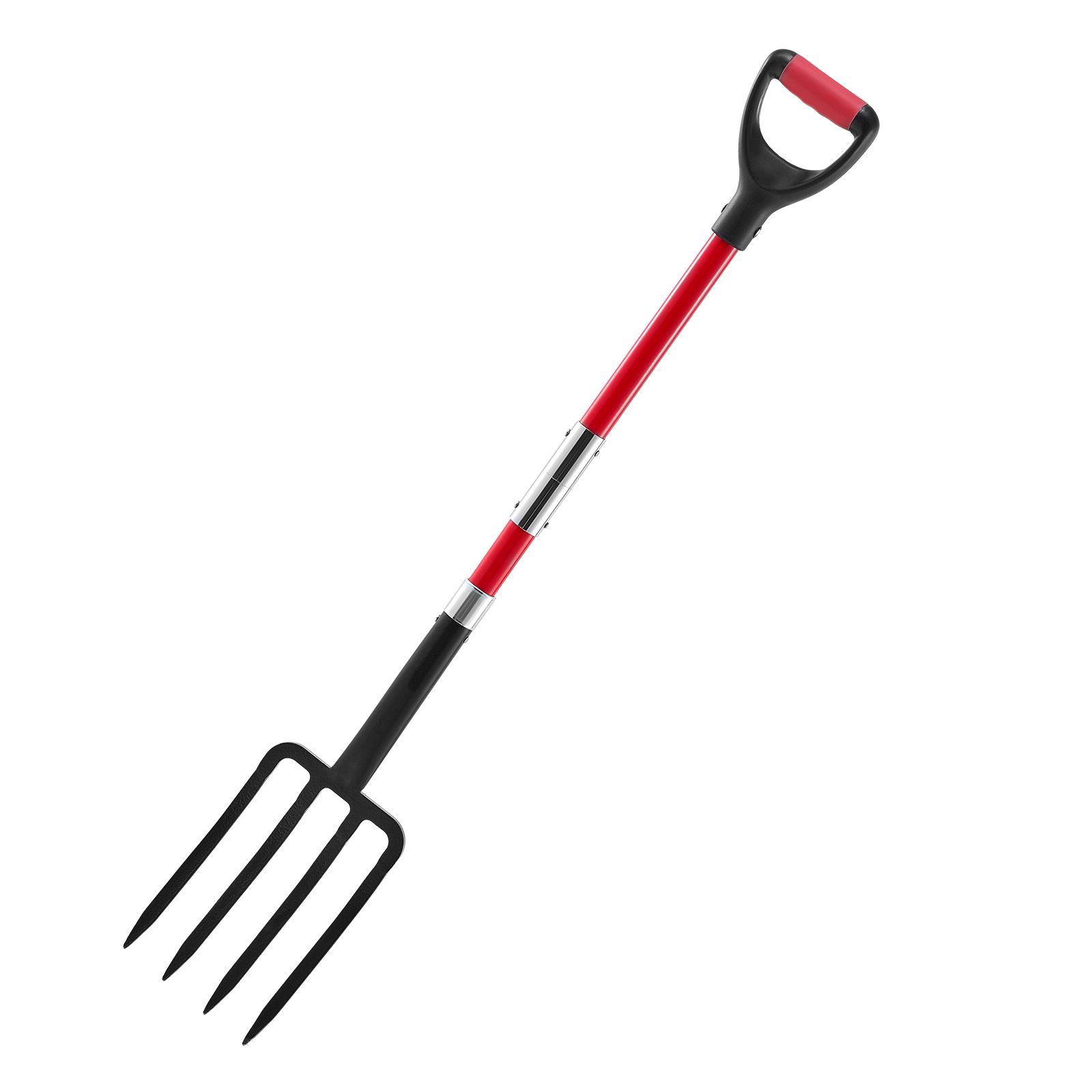 Garden Fork, 4-Tine Gardening  - Spade Digging Fork ulasan dan harga