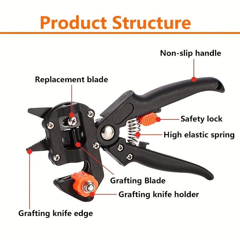 Bypass Pruner Industrial Grade - Gardening Tools For Vines ulasan dan harga