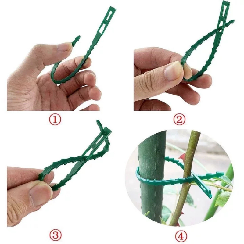 Reusable Garden Cable Ties Pla - Gardening Tools For Vines ulasan dan harga