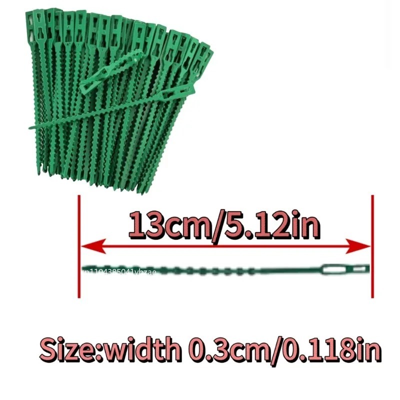 Reusable Garden Cable Ties Pla - Gardening Tools For Vines ulasan dan harga