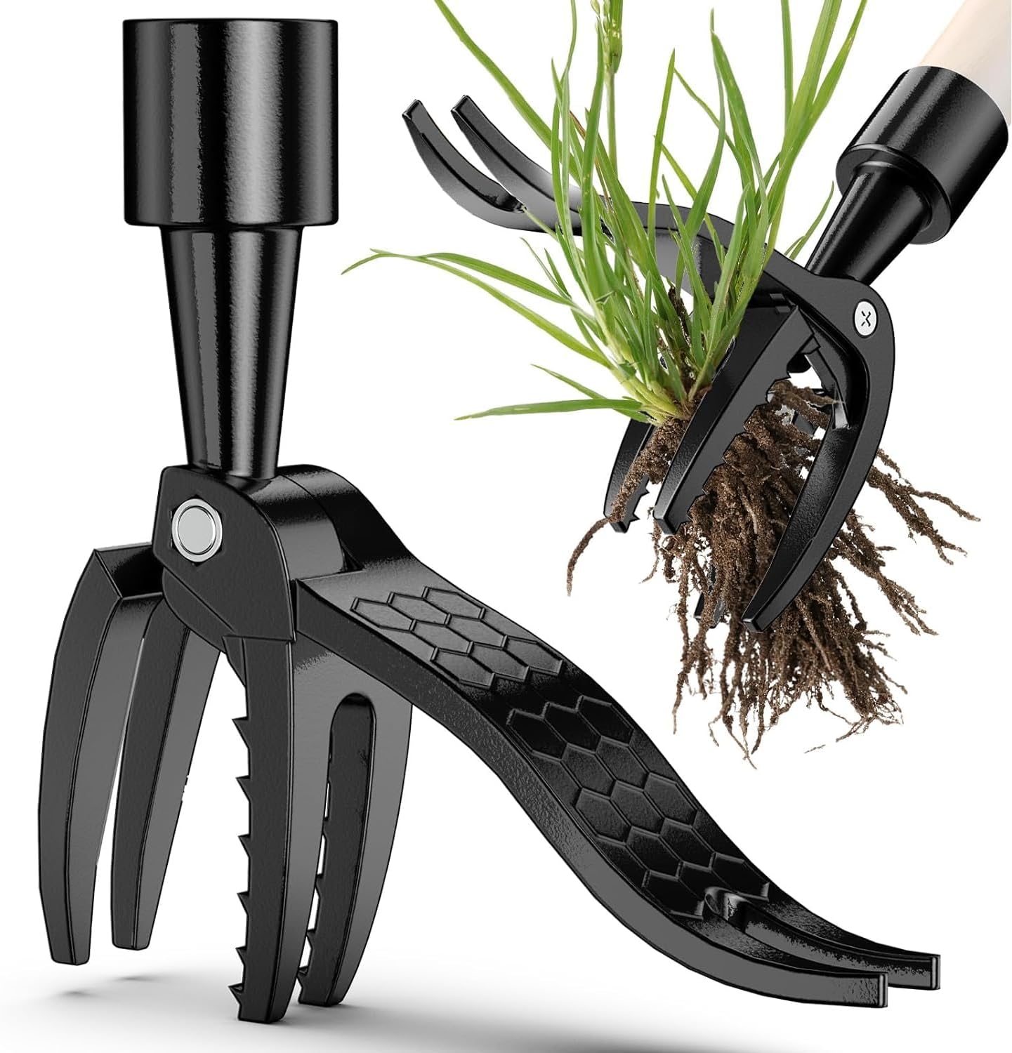 Stand Up Weed Puller Tool Deta - Weed Puller ulasan dan harga