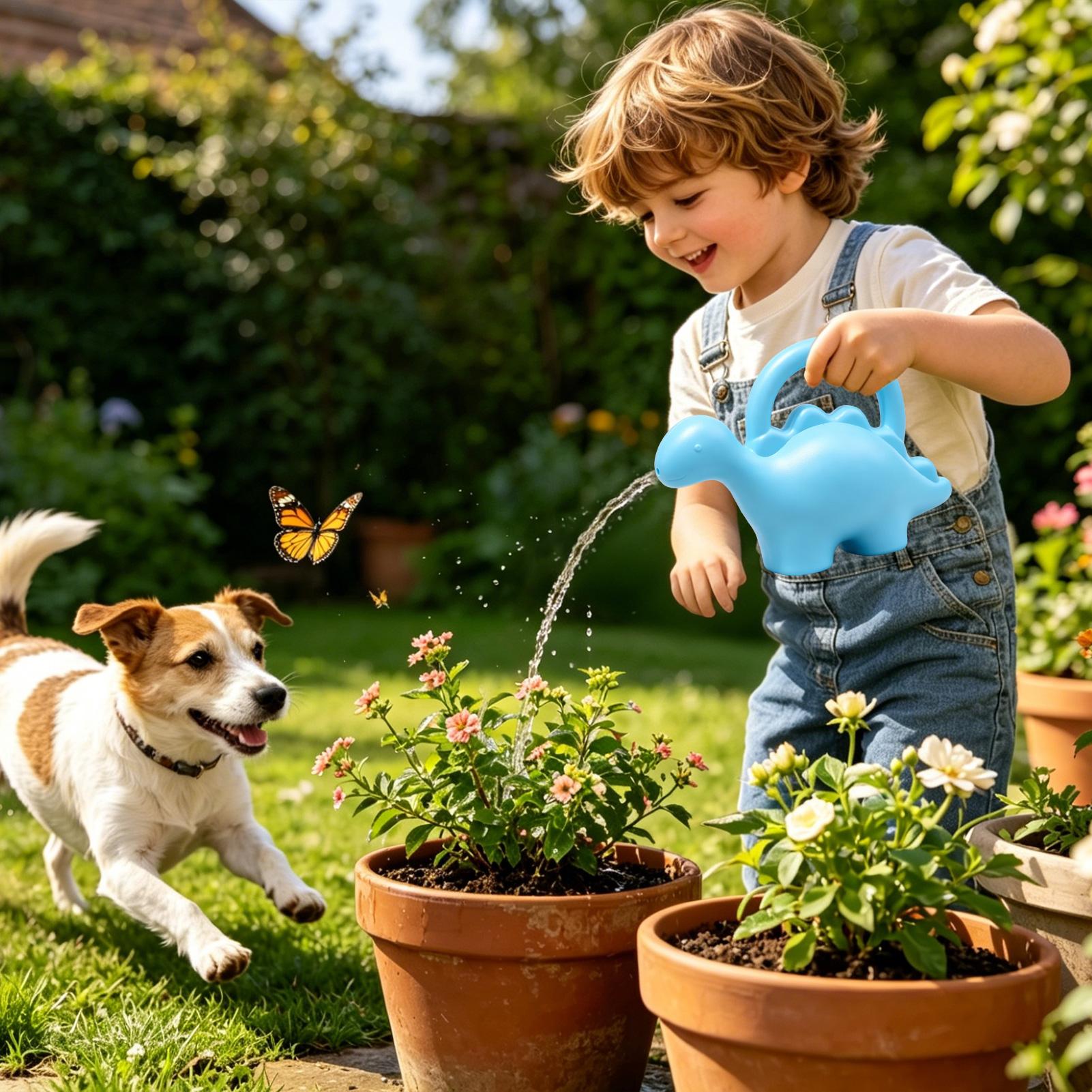 Dinosaur Watering Can 1.5L Kid - Gardening Tools Cute ulasan dan harga
