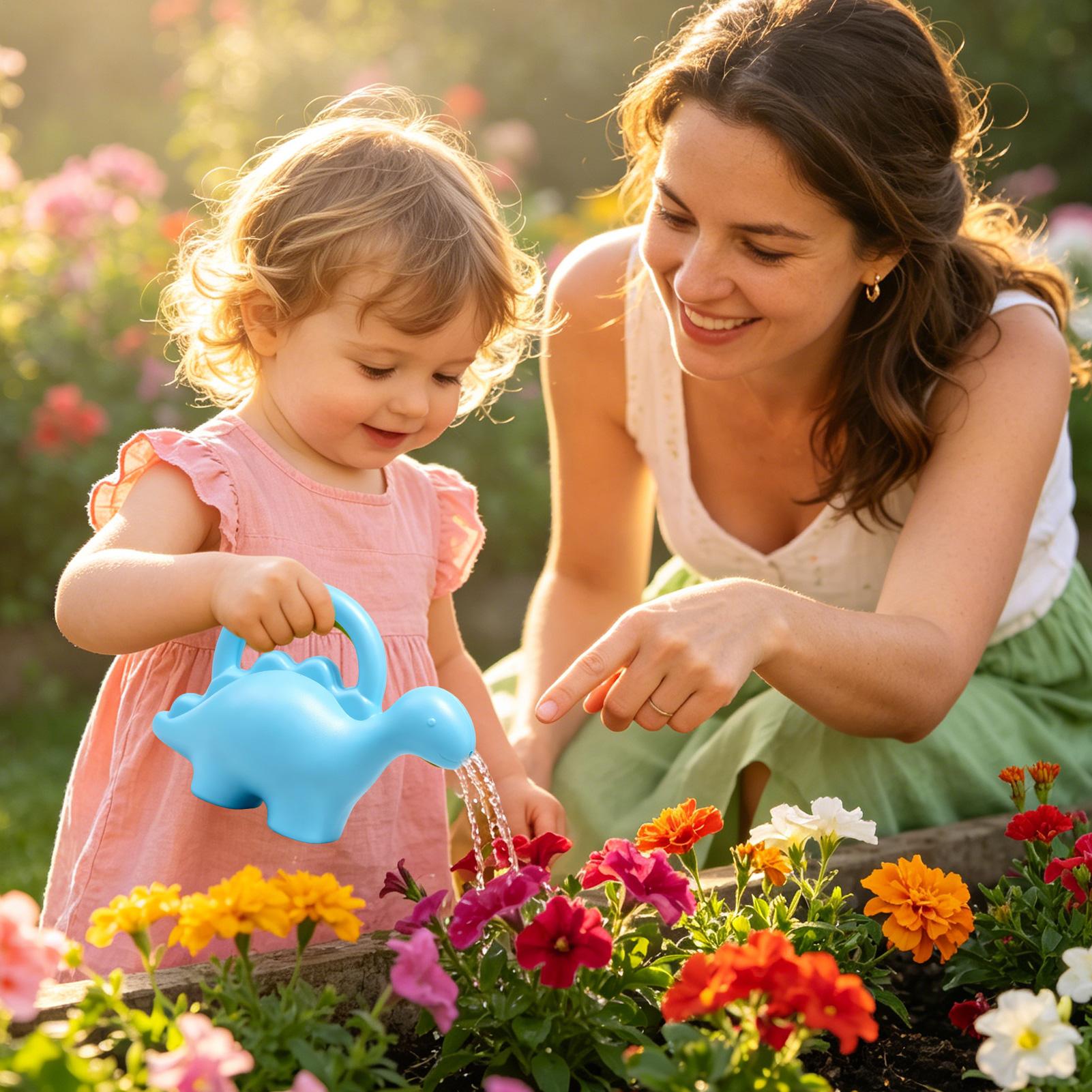 Dinosaur Watering Can 1.5L Kid - Gardening Tools Cute ulasan dan harga