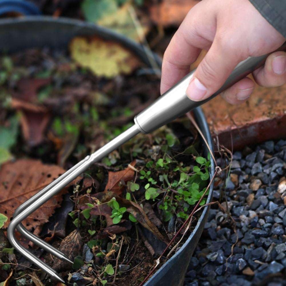 Stainless Steel Weed Puller 2- - Weed Puller ulasan dan harga