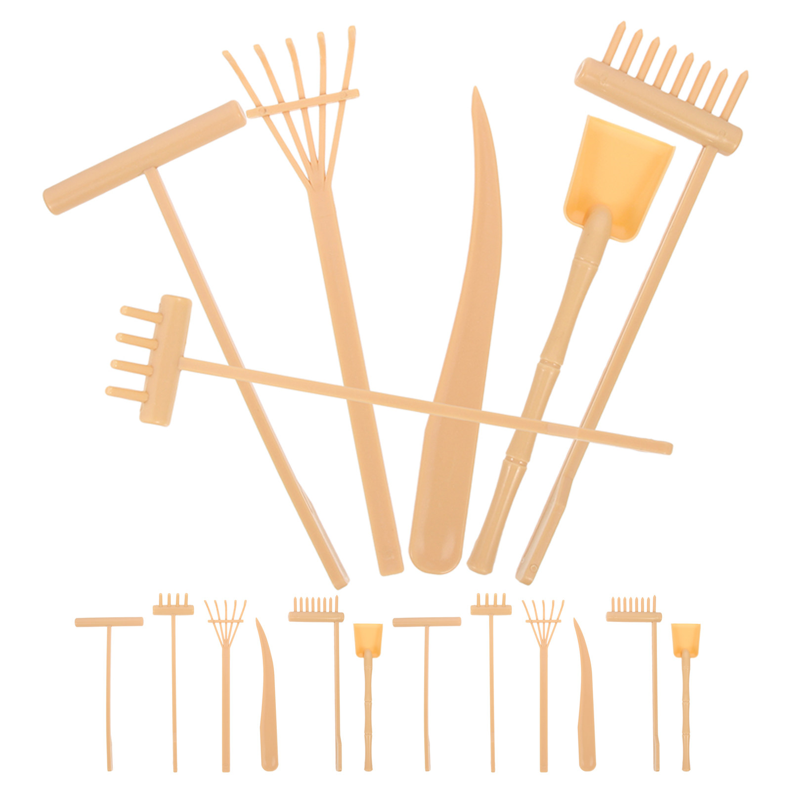 3Set Zen Sand Garden Rake Mini - Zen Gardening Tools ulasan dan harga