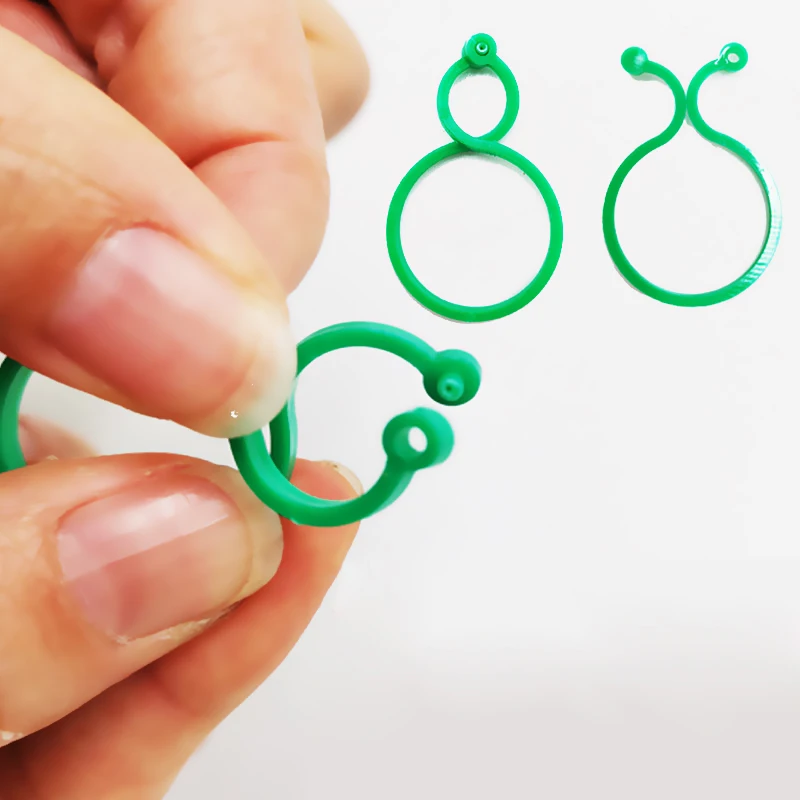 S/L Garden Vine Strapping Clip - Gardening Tools For Vines ulasan dan harga