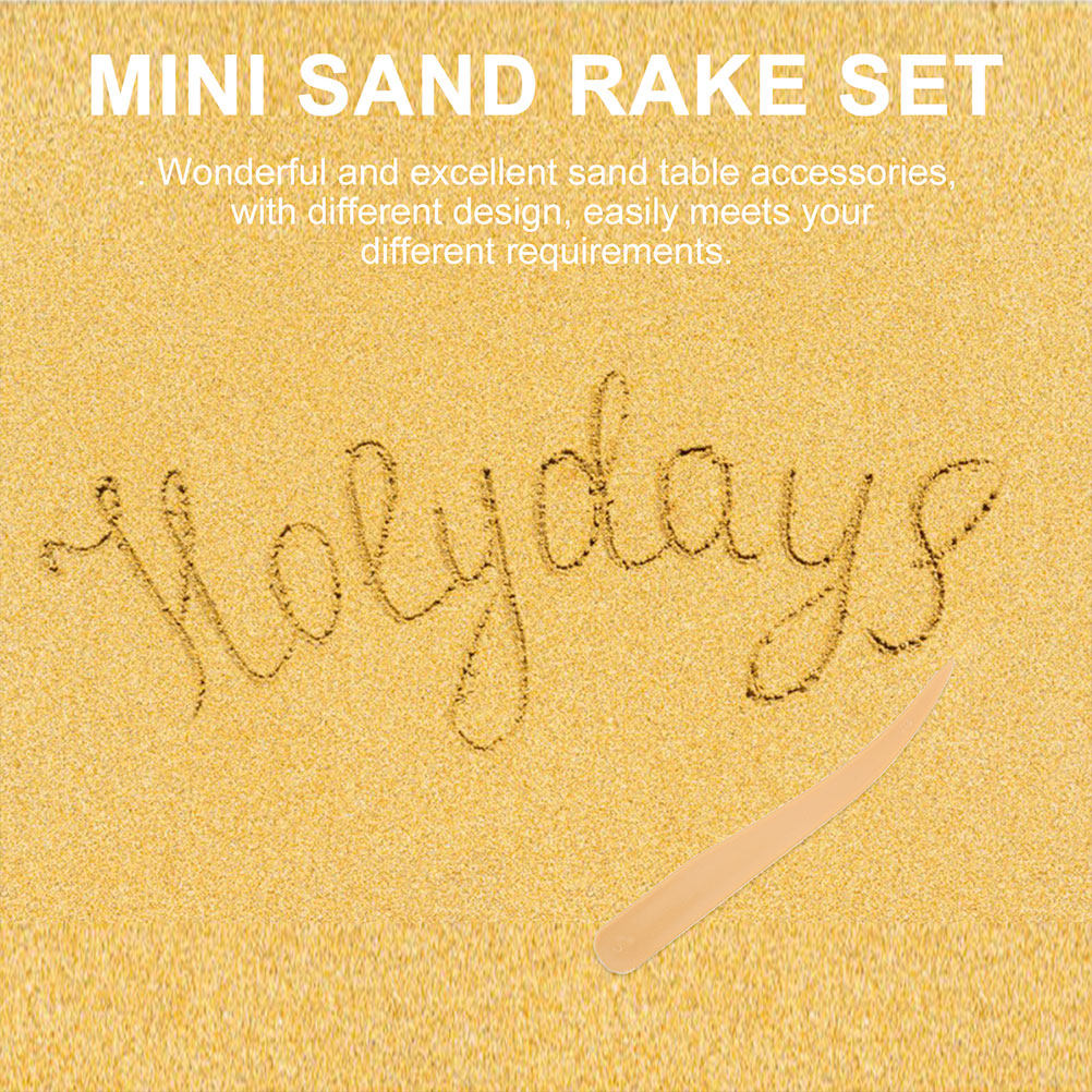 2Sets Mini Sand Table Rake Zen - Zen Gardening Tools ulasan dan harga