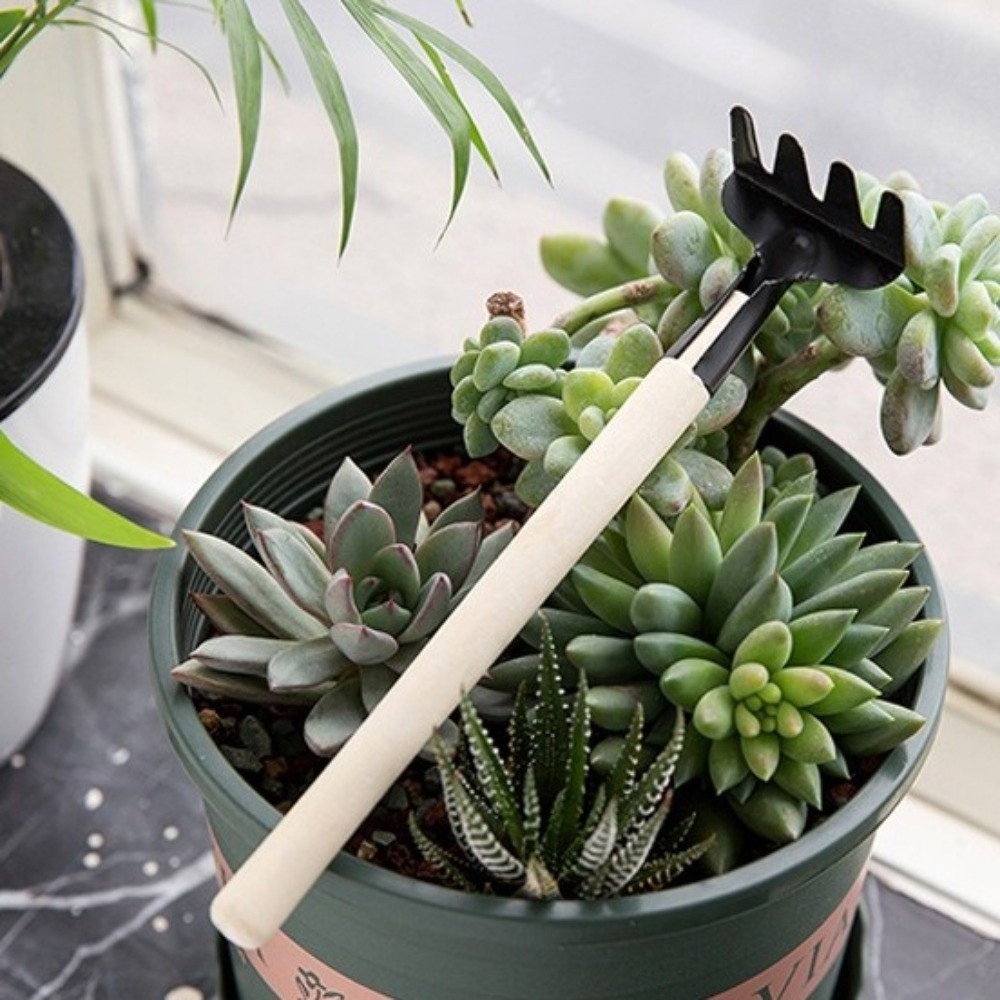 Multi-functional Mini Garden P - Spade Digging Fork ulasan dan harga