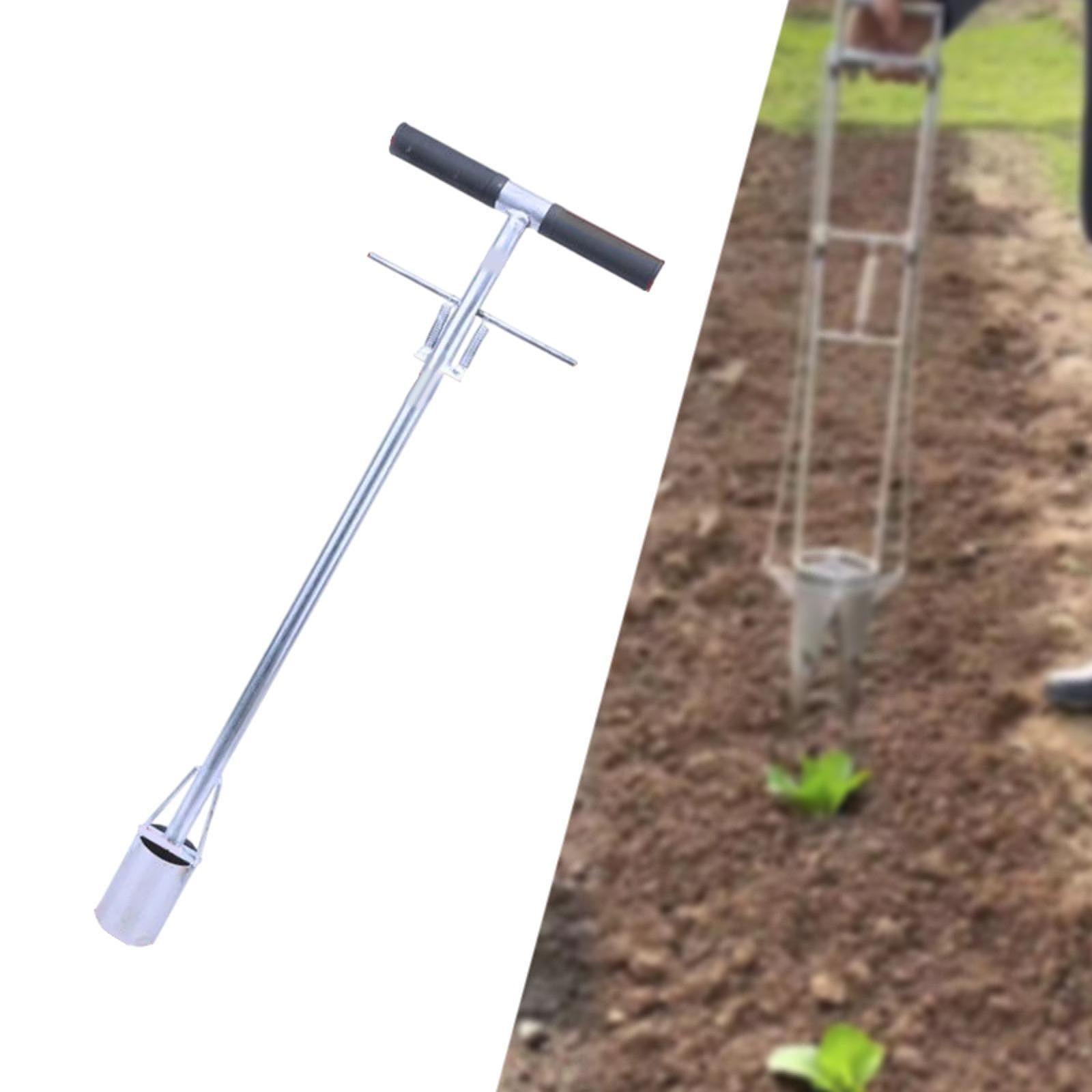 Manual Soil Sampler Bulb Plant - Gardening Tools Long ulasan dan harga