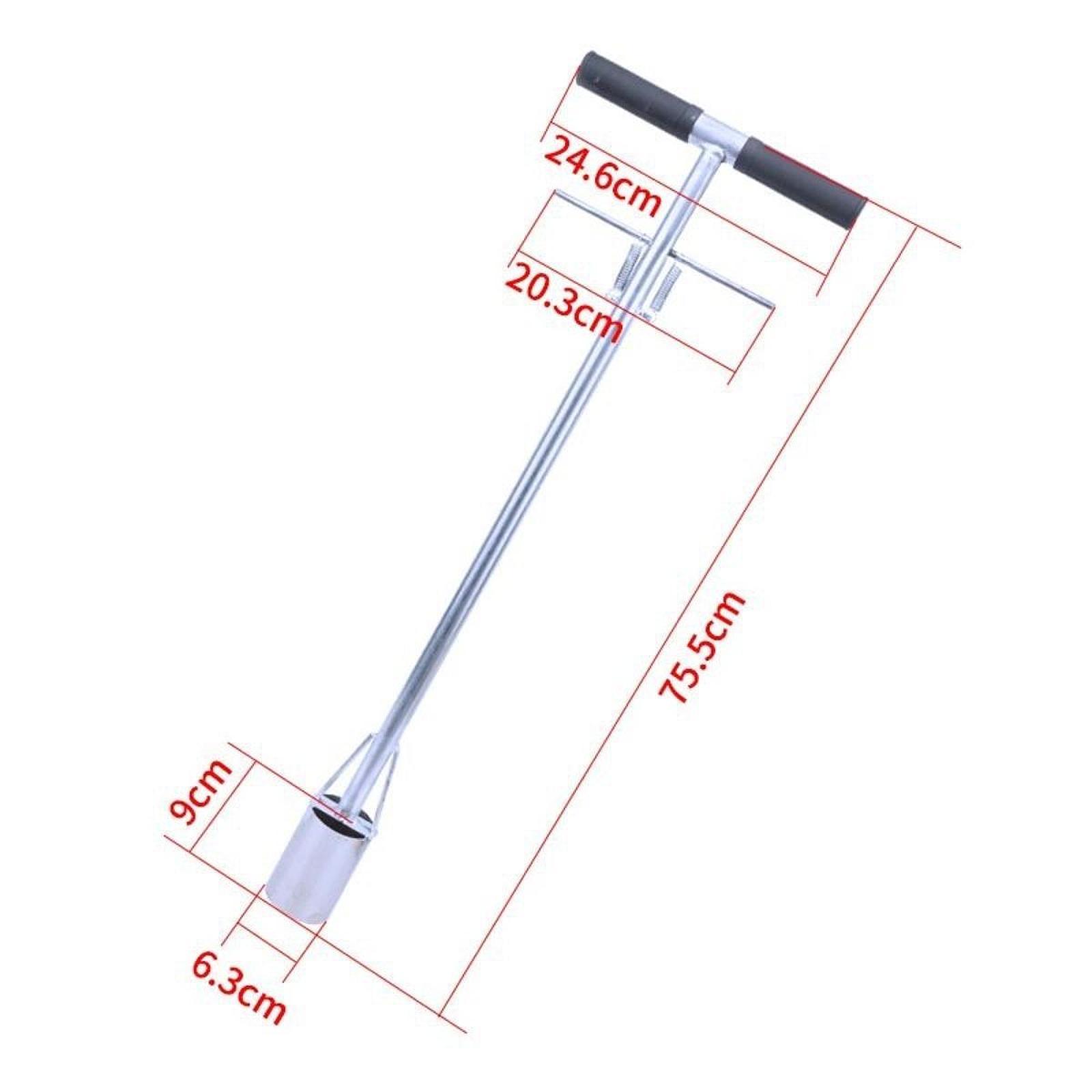 Manual Soil Sampler Bulb Plant - Gardening Tools Long ulasan dan harga