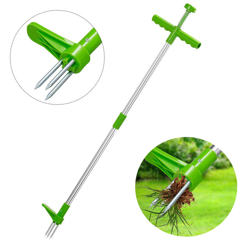 Portable Long Handle Weed Remo - Gardening Tools Long ulasan dan harga