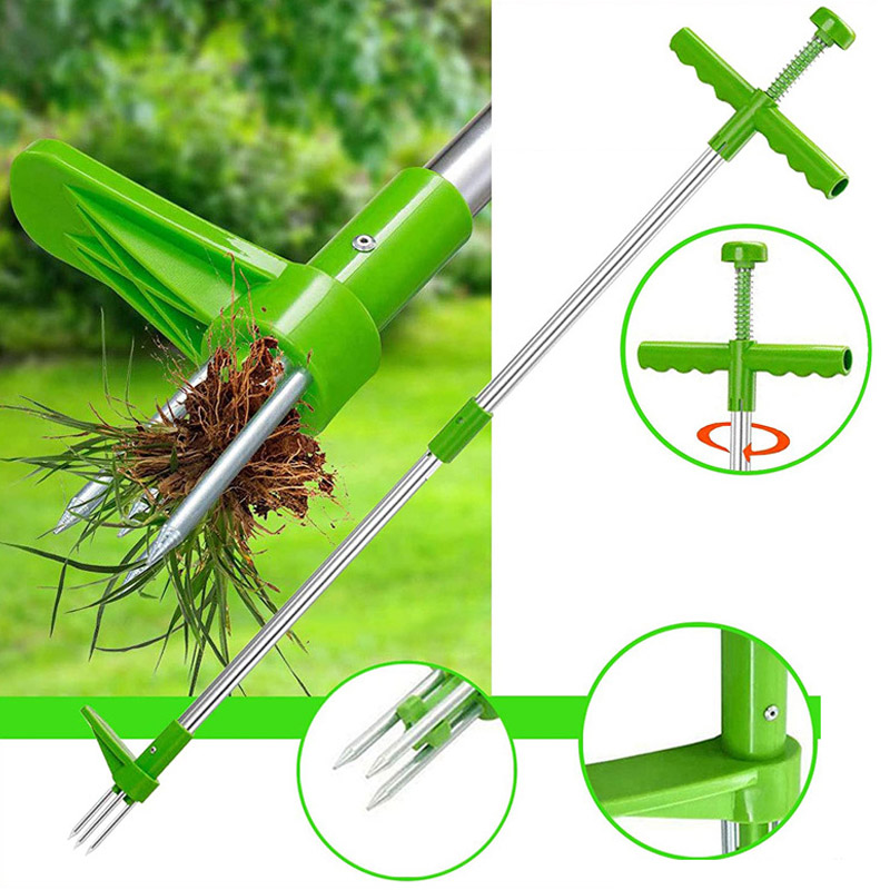 Portable Long Handle Weed Remo - Gardening Tools Long ulasan dan harga