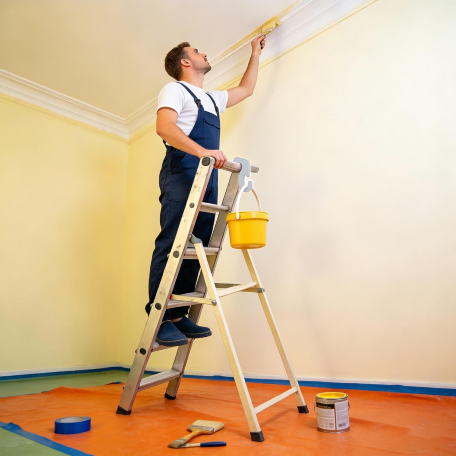garage storage hooks Paint Can - Gardening Tools For Home ulasan dan harga