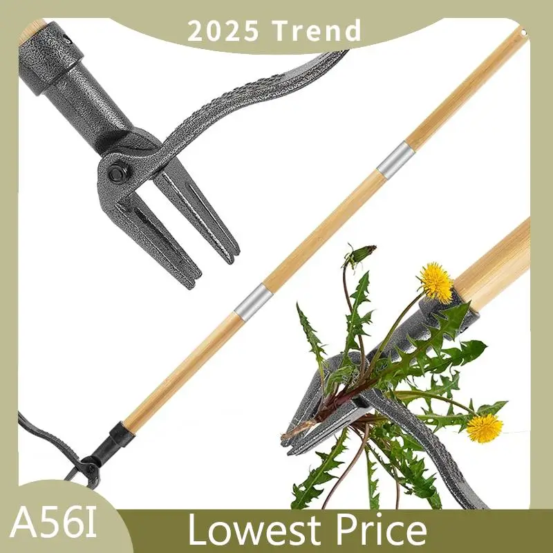 46 Inch Weed Puller Tool With  - Gardening Tools Long ulasan dan harga