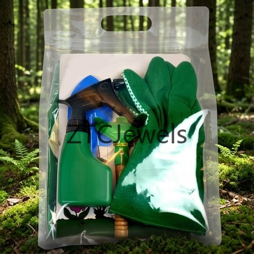 Kids Garden Apron Tool Set wit - Gardening Tools ulasan dan harga