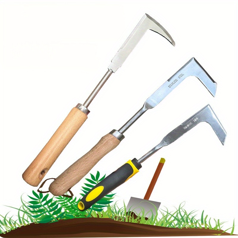 1Pc Multifunctional Home Yard  - Weed Puller ulasan dan harga