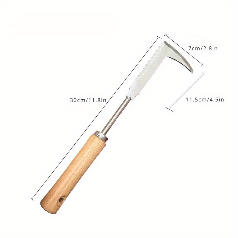 1Pc Multifunctional Home Yard  - Weed Puller ulasan dan harga
