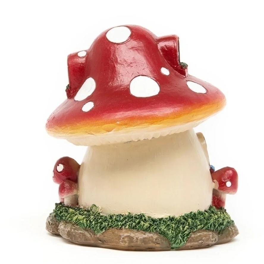 1 Pcs Cute 8.5cm*10cm Mushroom - Gardening Tools Cute ulasan dan harga