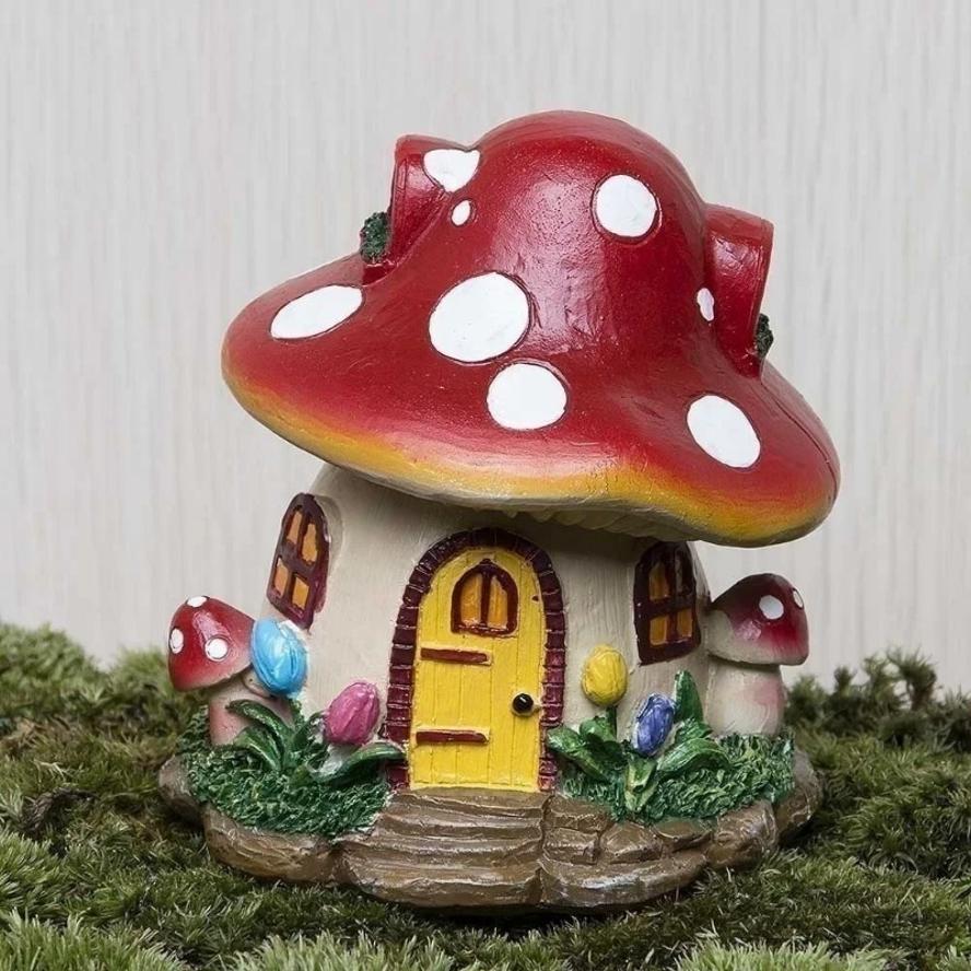 1 Pcs Cute 8.5cm*10cm Mushroom - Gardening Tools Cute ulasan dan harga