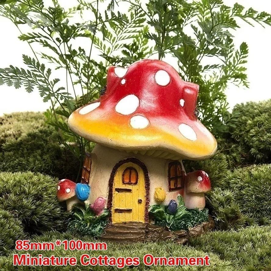 1 Pcs Cute 8.5cm*10cm Mushroom - Gardening Tools Cute ulasan dan harga
