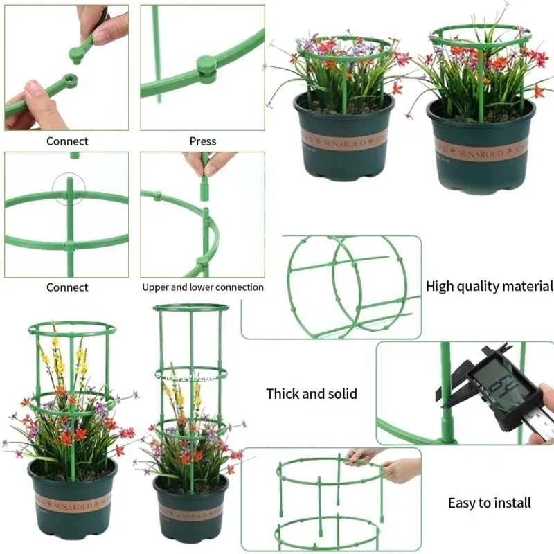 Plant Support Pile Garden Semi - Gardening Tools For Vines ulasan dan harga