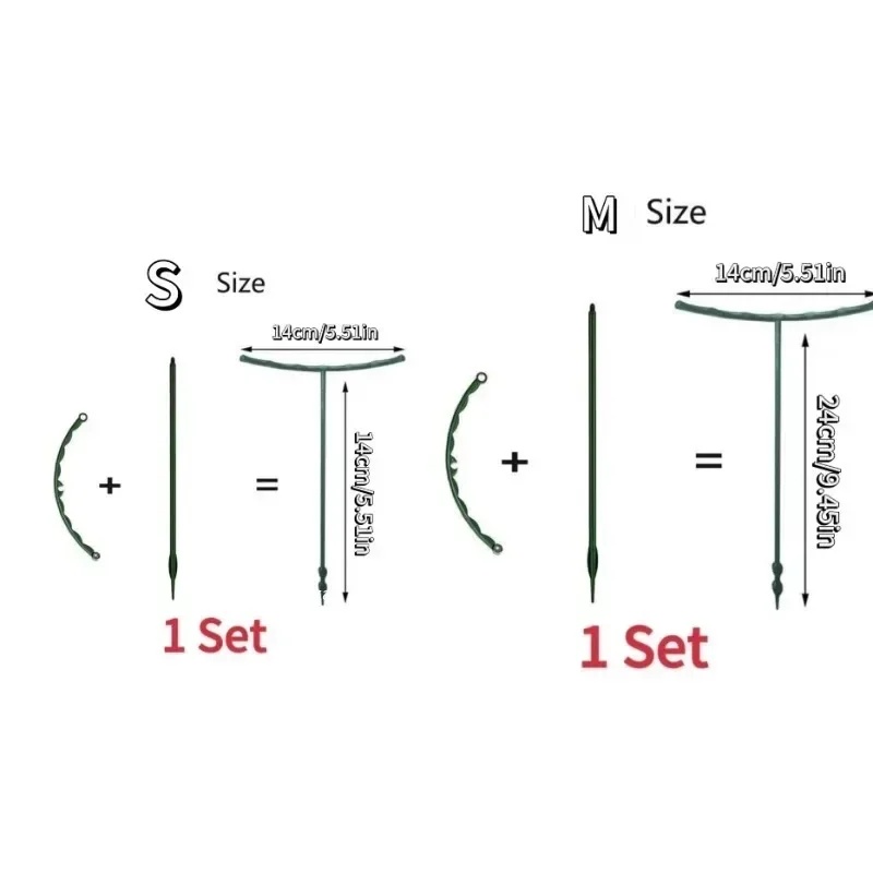 Plant Support Pile Garden Semi - Gardening Tools For Vines ulasan dan harga