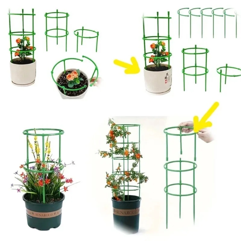 Plant Support Pile Garden Semi - Gardening Tools For Vines ulasan dan harga