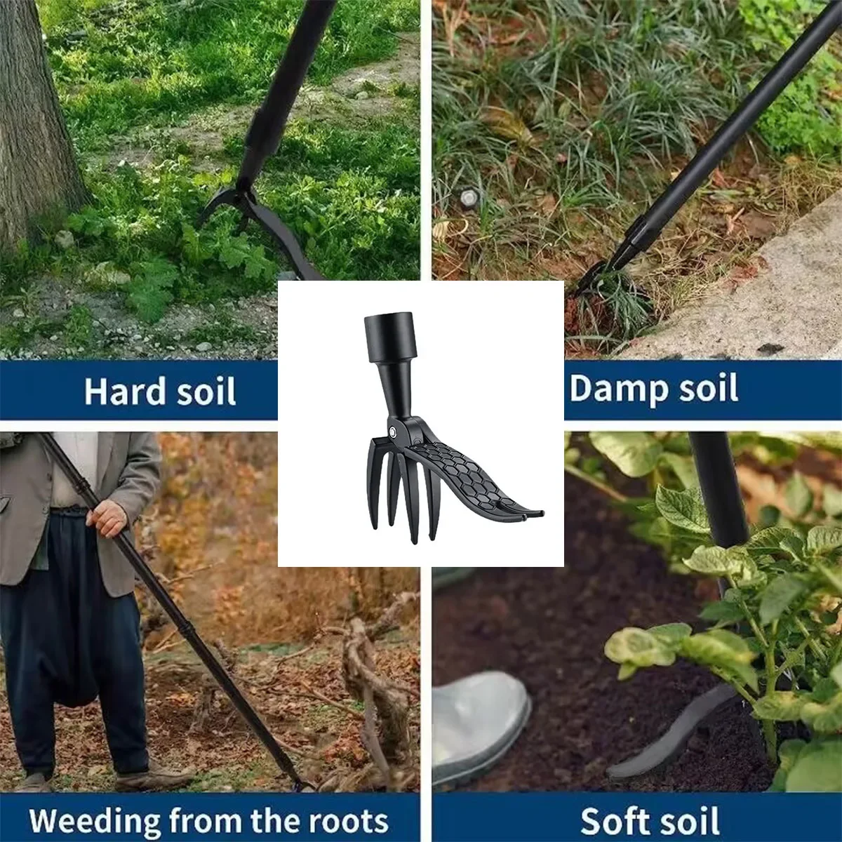 Stand Up Weed Puller Tool with - Weed Puller ulasan dan harga
